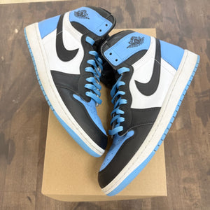 Jordan 1 Retro High OG UNC Toe Size 10 (Pre-Owned) - Image 1