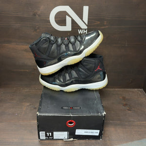 Jordan 11 Retro 72-10 Size 11 (Pre-Owned) - front