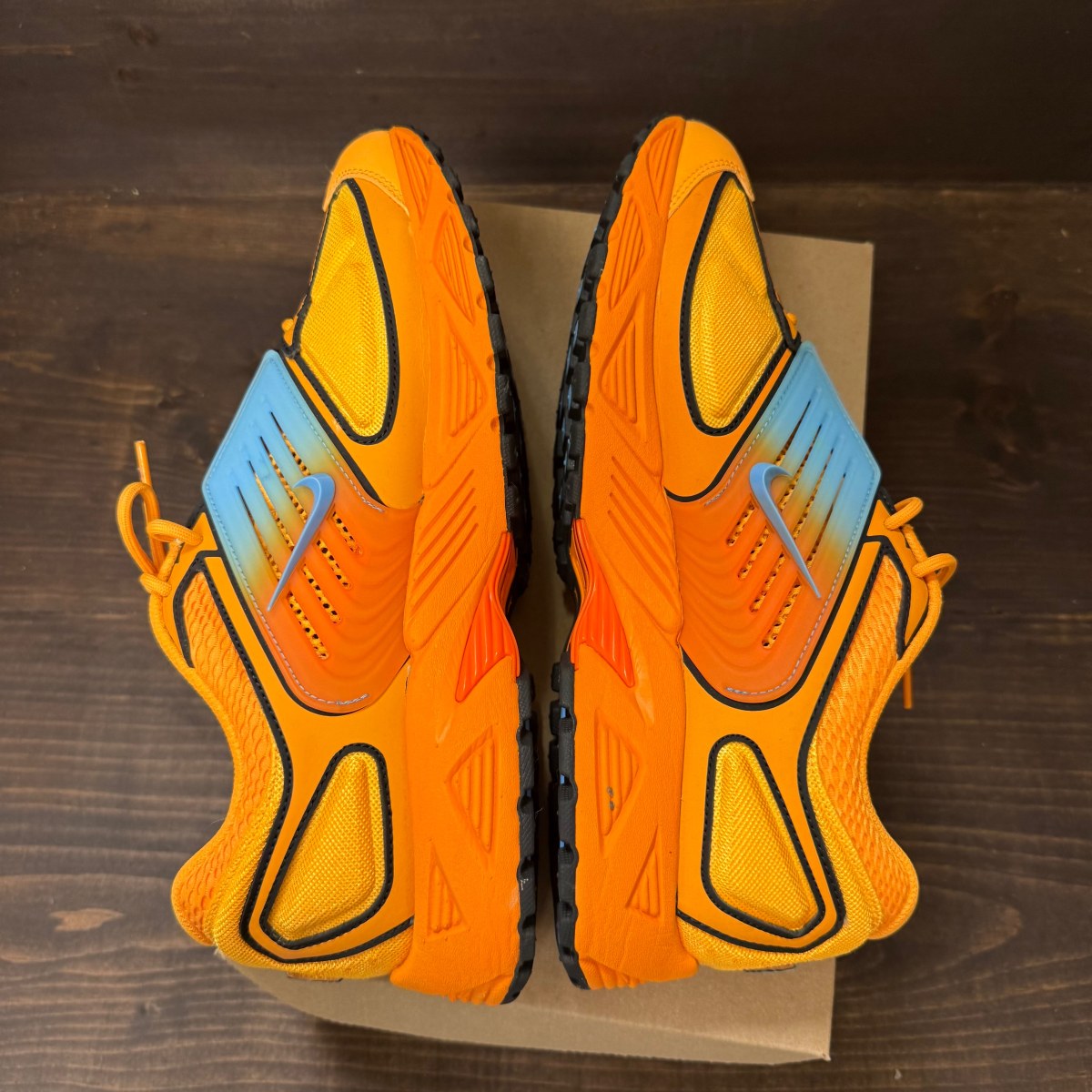 Nike Air Pegasus Wave Sundial Orange Blue Size 12 (Pre-Owned) - Image 6
