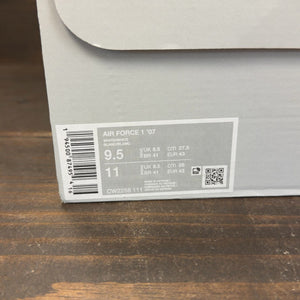 Nike Air Force 1 Low '07 White - Image 9