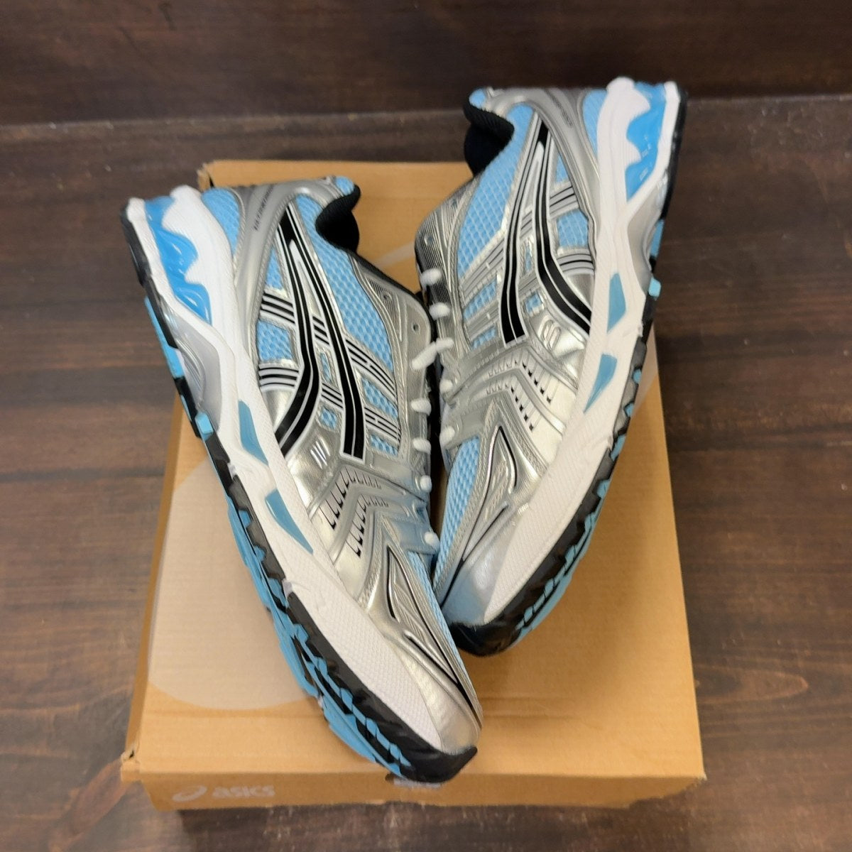 ASICS Gel Kayano 14 Arctic Sky Pure Silver - Image 2