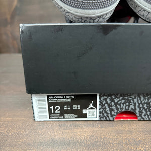 Jordan 3 Retro OG Black Cement (2024) - Image 7