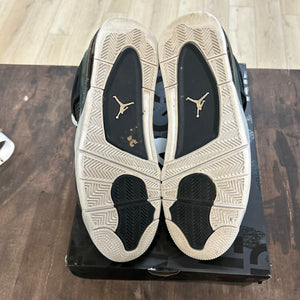 Jordan 4 Retro Fear (2024) Size 12 (Pre-Owned)