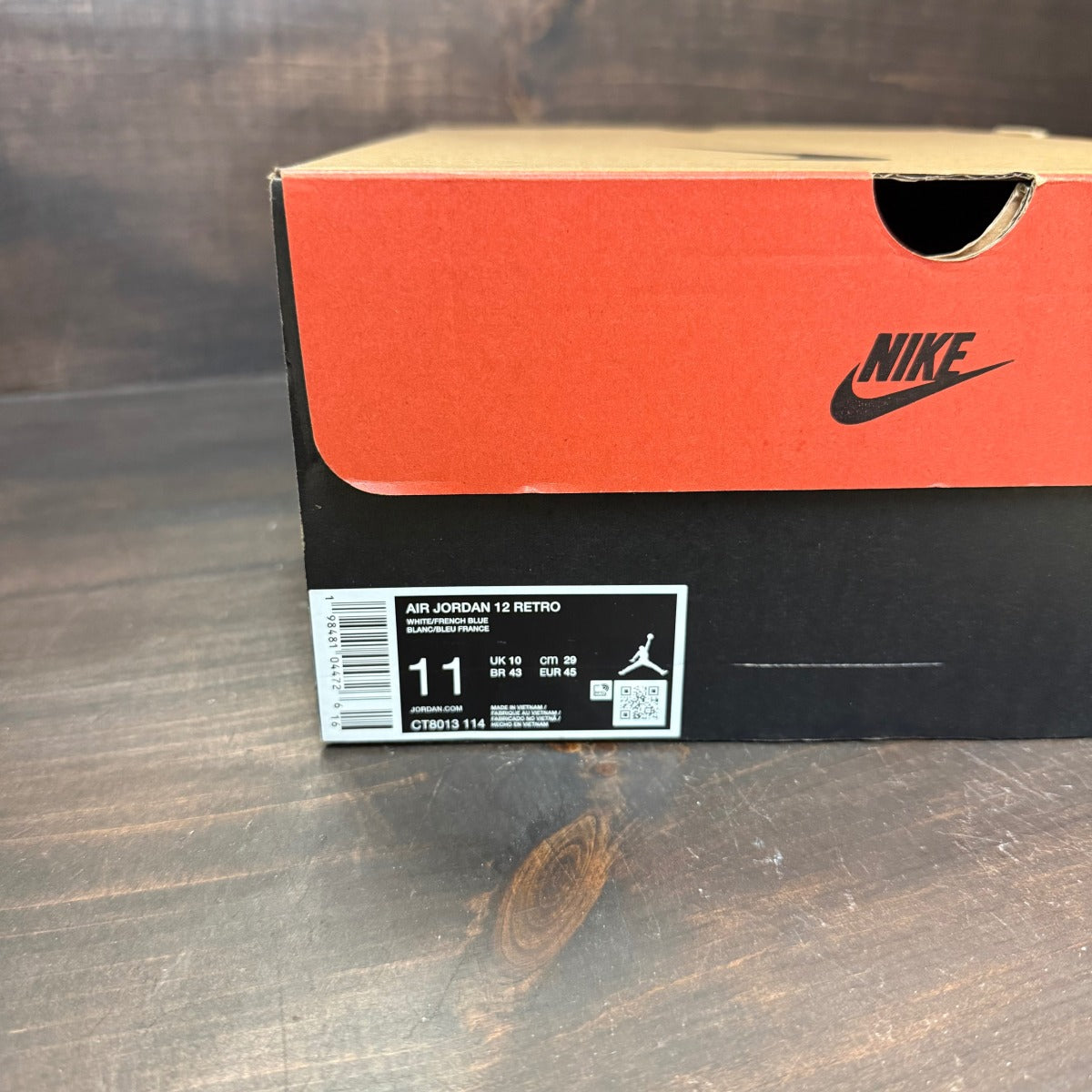Jordan 12 Retro French Blue (2025) - Image 6