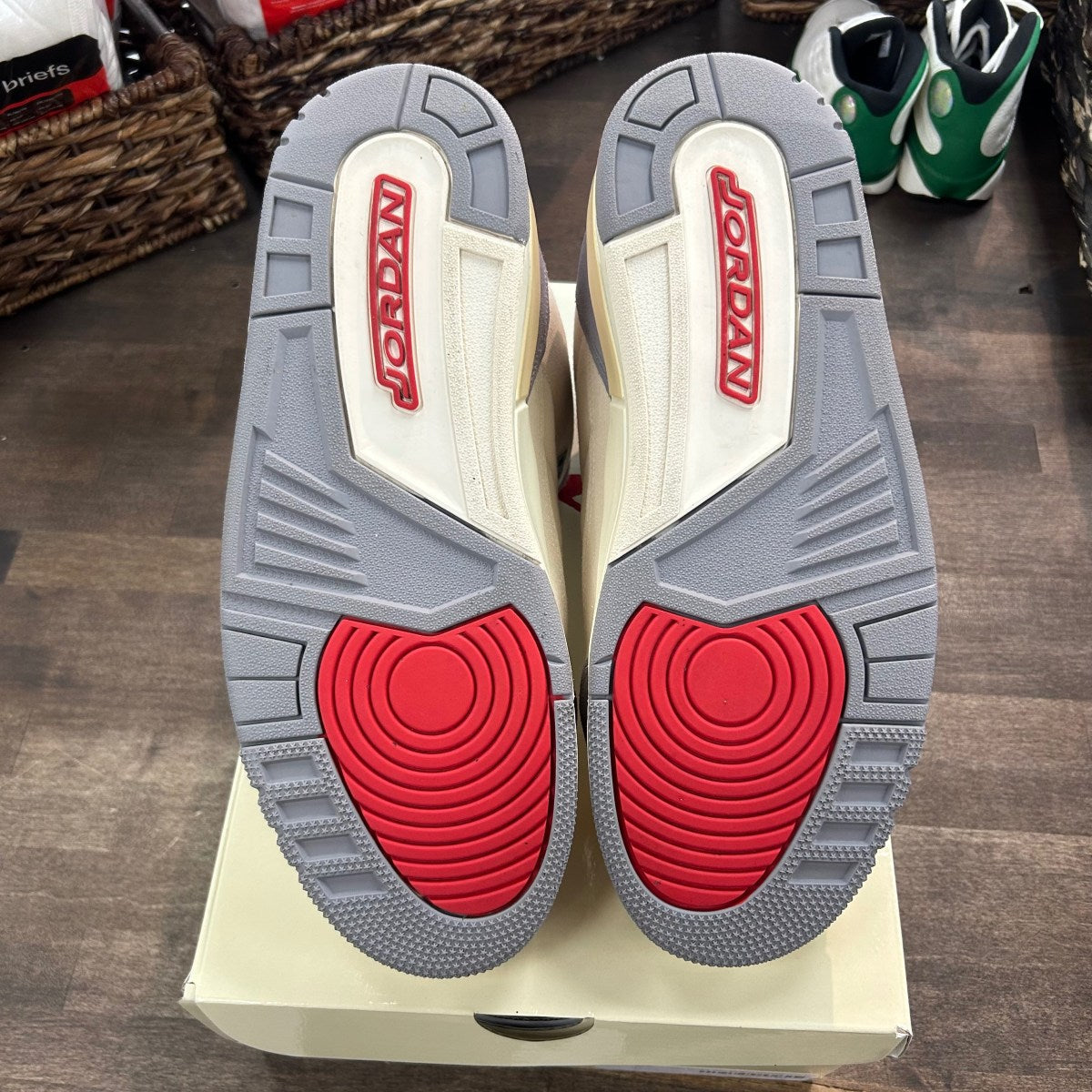 Jordan 3 Retro Muslin - Image 5