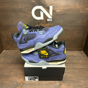 Jordan 4 Retro Lakers - Image 1