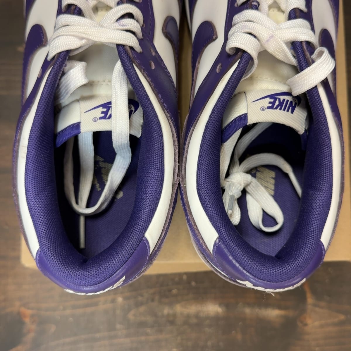 Nike Dunk Low Championship Court Purple Size 9 (Pre-Owned) - aux