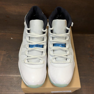 Jordan 11 Retro Legend Blue (2014) Size 11 (Pre-Owned) - tag