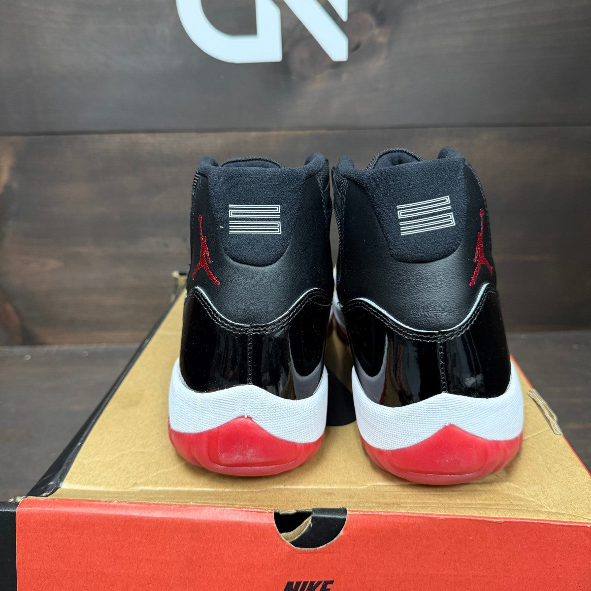 Jordan 11 Retro Playoffs Bred (2019) - Image 6