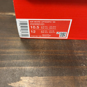 Nike Air More Uptempo 96 Olympic (2024) Size 10.5 (Pre-Owned) - aux