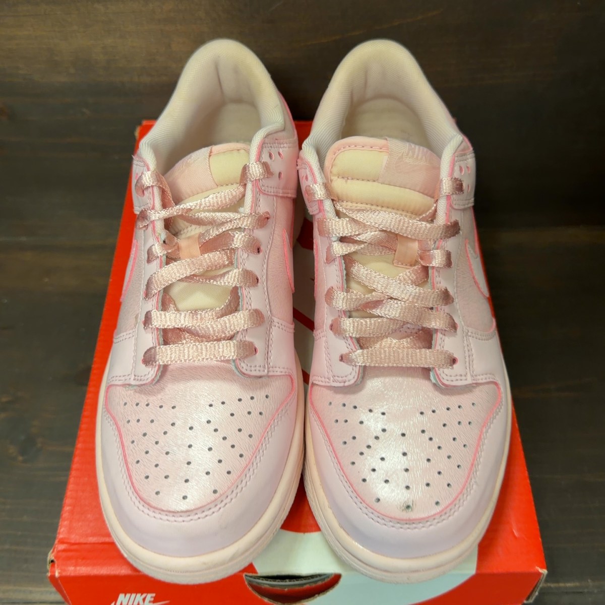 Nike Dunk Low Prism Pink (GS) - Image 3