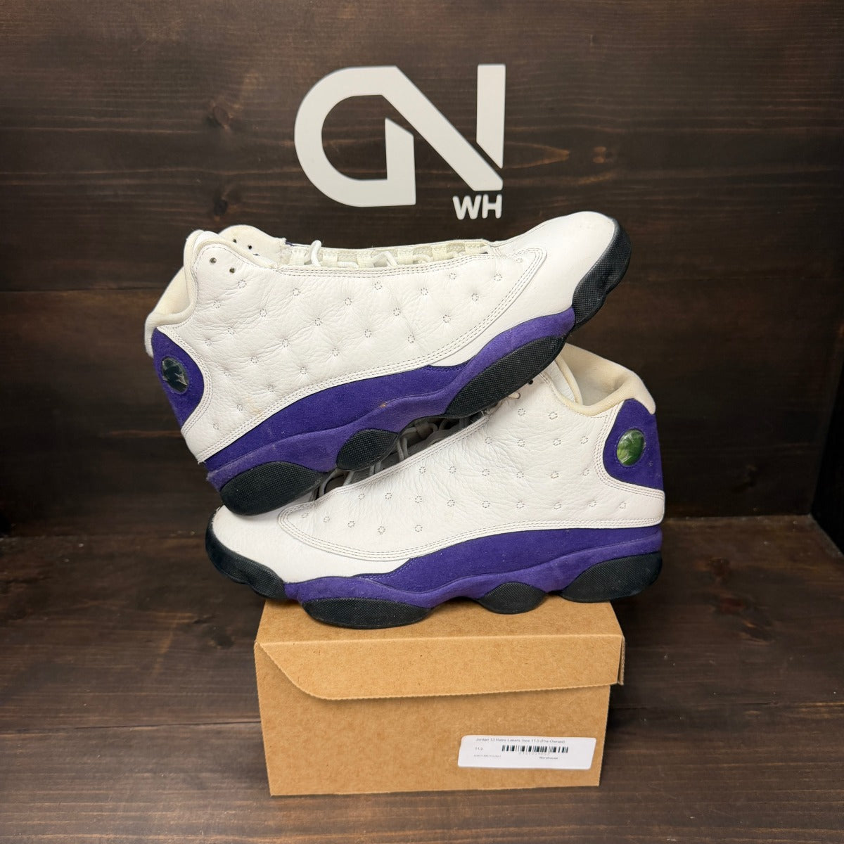 Jordan 13 Retro Lakers Size 11.5 (Pre-Owned) - Image 1