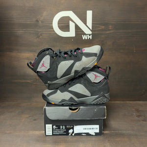 Jordan 7 Retro Bordeaux (2015) (GS) Size 5Y (Pre-Owned) - front