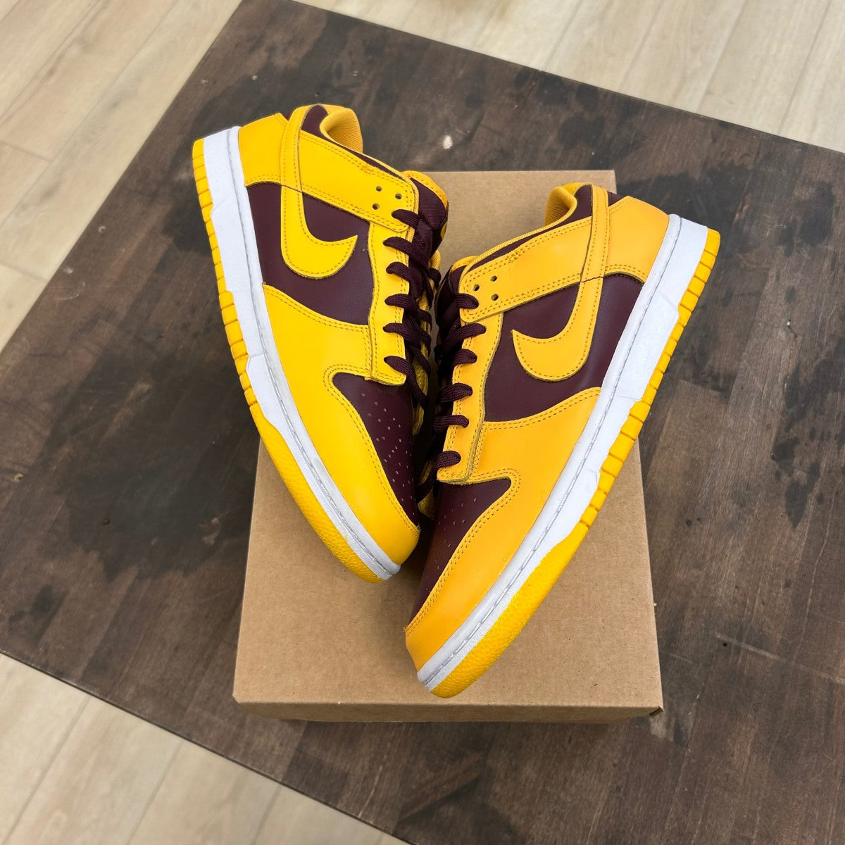 Nike Dunk Low Arizona State Size 11 (Pre-Owned) - Image 1