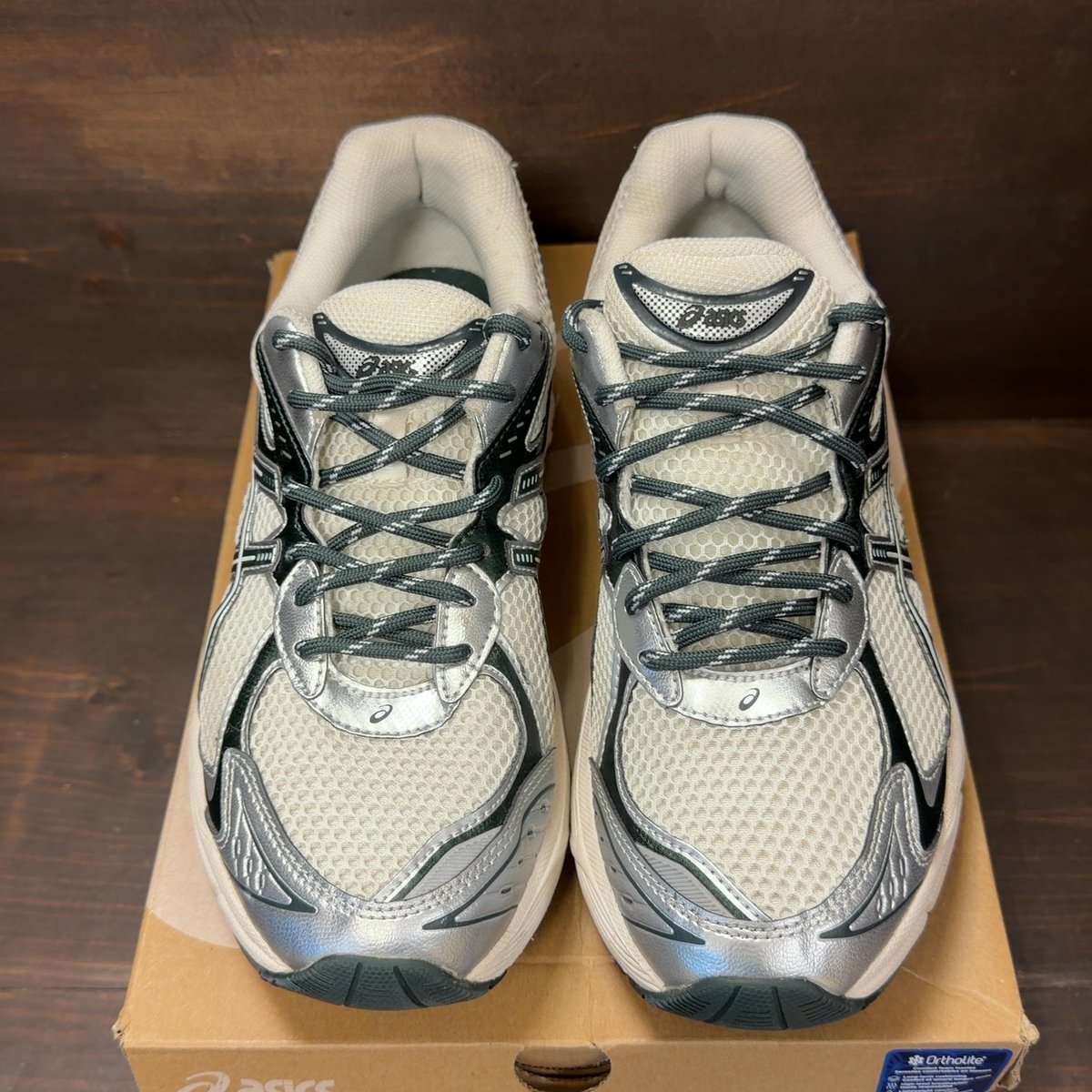 ASICS GT-2160 Kith Cream Scarab (2024) Size 9.5 (Pre-Owned) - tag