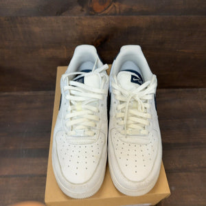 Nike Air Force 1 Craft White Obsidian Size 10.5 (Pre-Owned) - Image 3