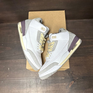 Jordan 3 Retro SP A Ma Maniére (Women's) Size 8.5W (Pre-Owned) - tag