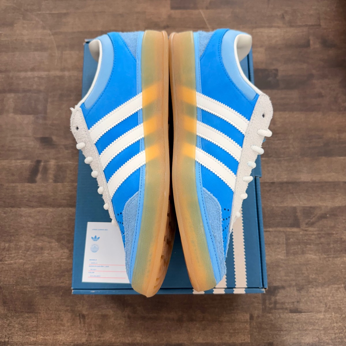 adidas Gazelle Indoor Bad Bunny San Juan - Image 3