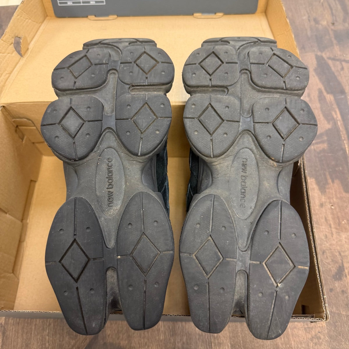 New Balance 9060 Triple Black - Image 3