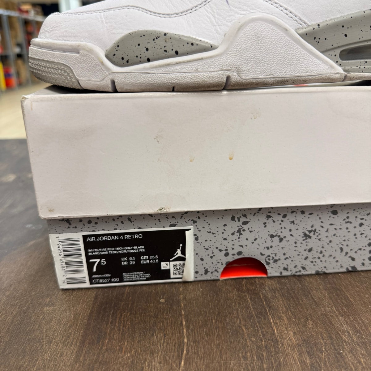 Jordan 4 Retro White Oreo (2021) - Image 6