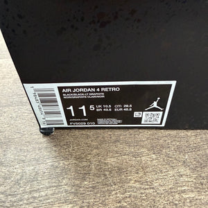 Jordan 4 Retro Black Cat (2025) - Image 6