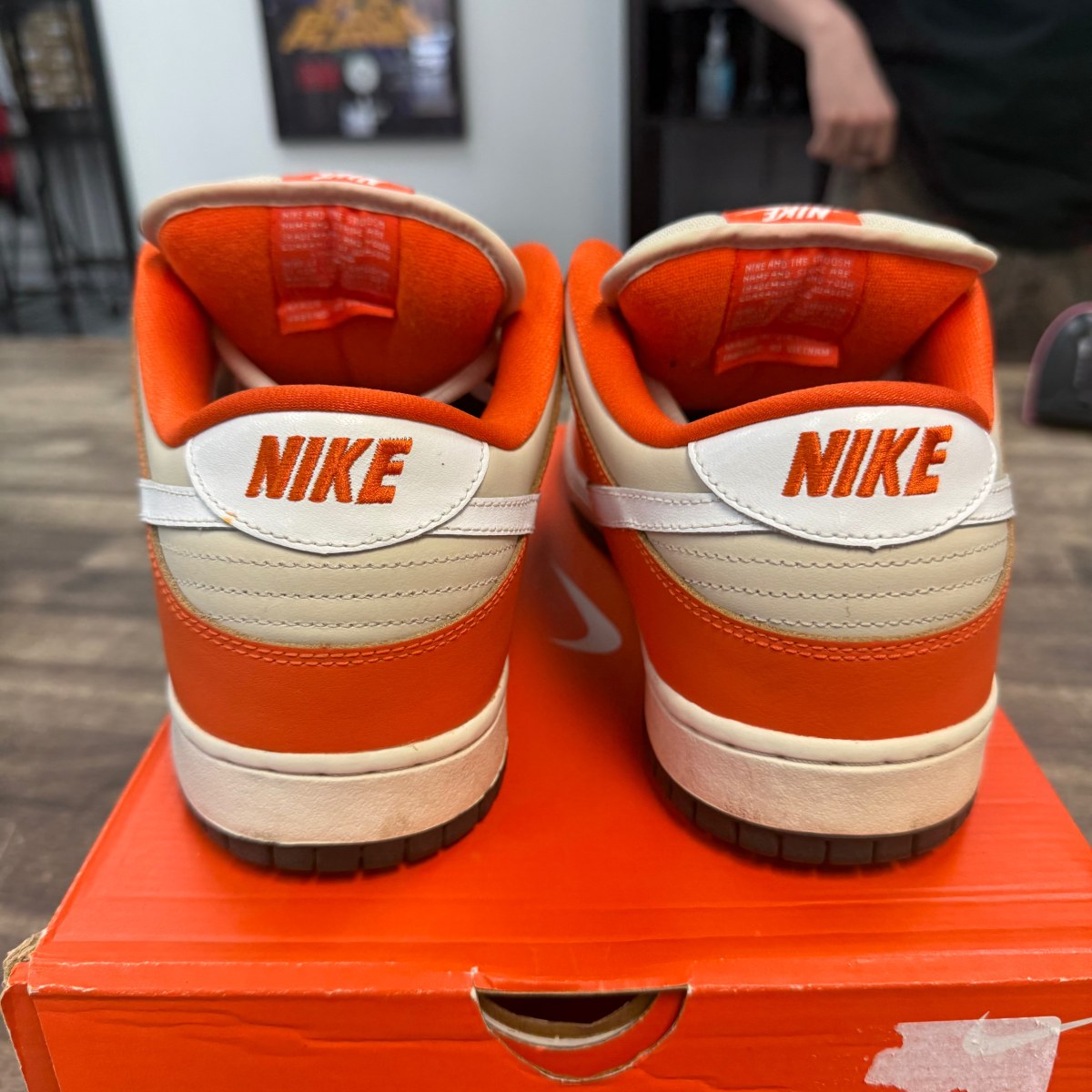 Nike SB Dunk Low Orange Box - Image 4