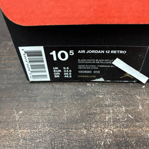 Jordan 12 Retro The Master Size 10.5 - aux