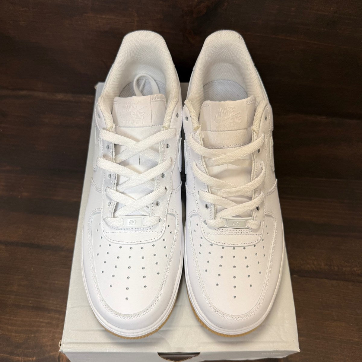Nike Air Force 1 Low '07 White Gum - Image 3