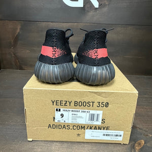 adidas Yeezy Boost 350 V2 Core Black Red - Image 5