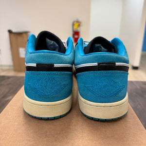 Jordan 1 Low Laser Blue Size 13 (Pre-Owned) - Image 3
