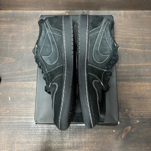 Jordan 1 Retro Low OG SP Travis Scott Black Phantom Size 10 (Pre-Owned) - tag