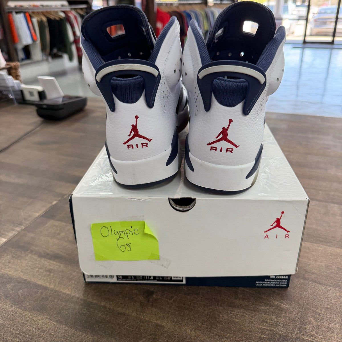 Jordan 6 Retro Olympic (2024) - Image 3