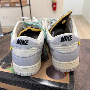 Nike Dunk Low Off-White Lot 4 - Image 3