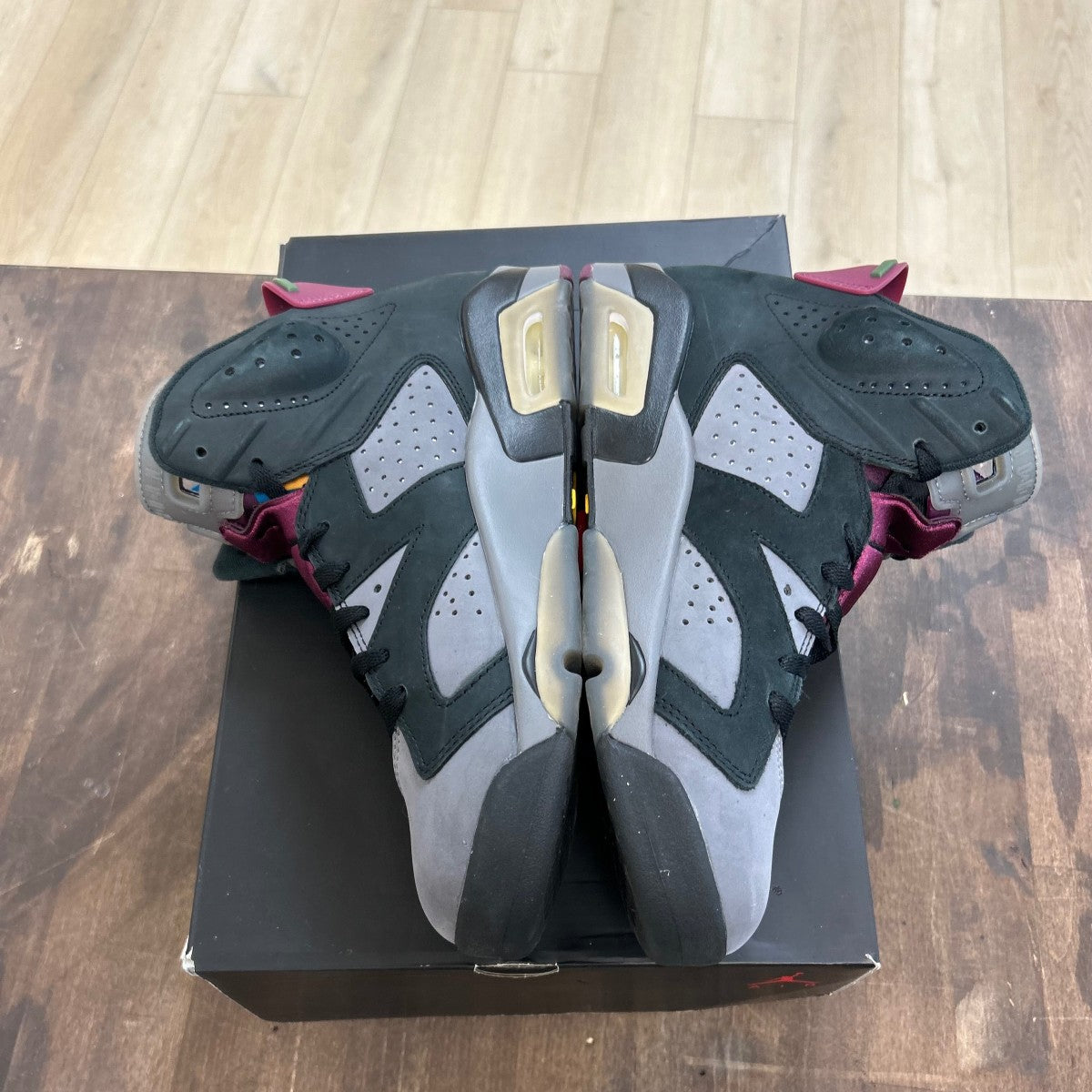 Jordan 6 Retro Bordeaux - Image 3
