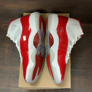 Jordan 11 Retro Cherry (2022) Size 9.5 (Pre-Owned) - Image 4