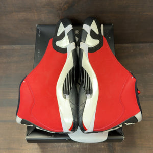 Jordan 14 Retro Gym Red Toro Size 10 (Pre-Owned) - Image 6