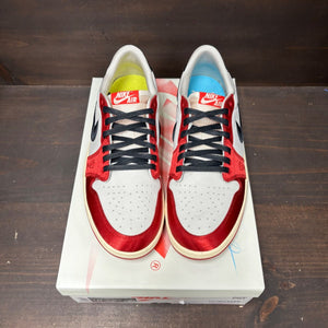 Jordan 1 Retro Low OG Trophy Room Rookie Card Away Size 10 (Pre-Owned) - side