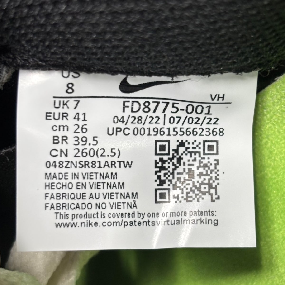 Nike SB Dunk Low HUF San Francisco - Image 8
