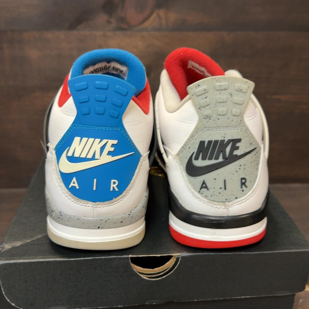 Jordan 4 Retro What The Size 10.5 (Pre-Owned) - Image 5