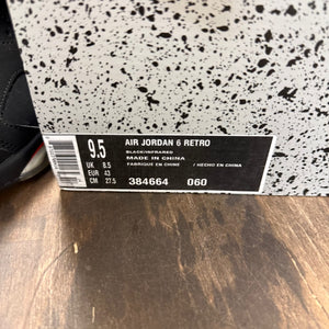 Jordan 6 Retro Black Infrared (2019) - Image 6