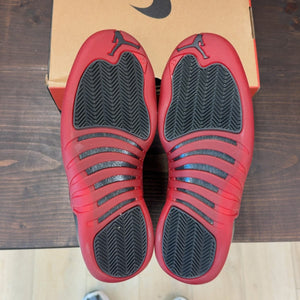 Jordan 12 Retro Flu Game (2025) Size 8.5 (Pre-Owned) - aux