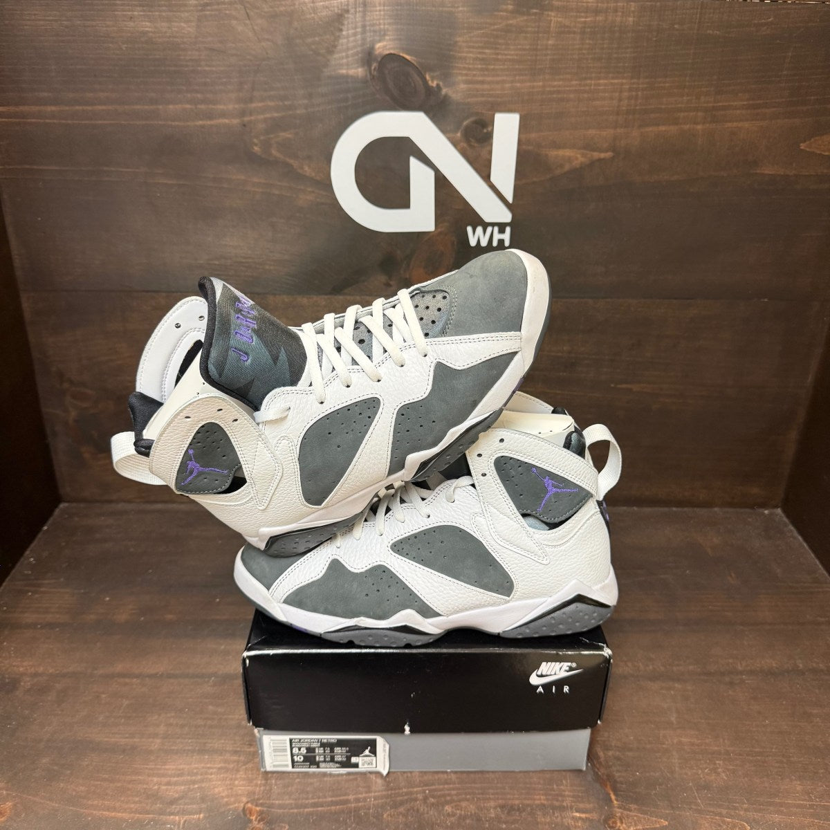 Jordan 7 Retro Flint (2021) - Image 1