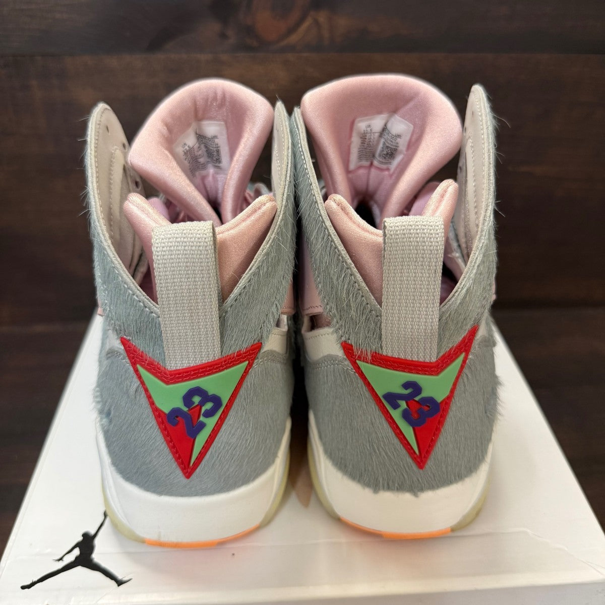 Jordan 7 Retro Neutral Grey - Image 3