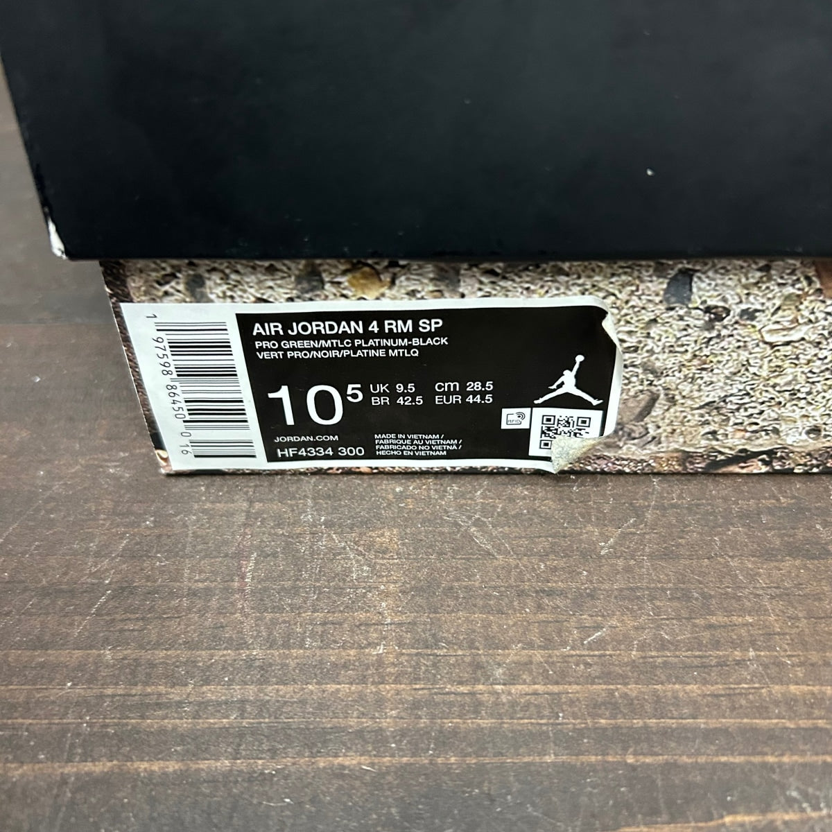 Jordan 4 RM SP Nigel Sylvester Grandma's Driveway - Image 7