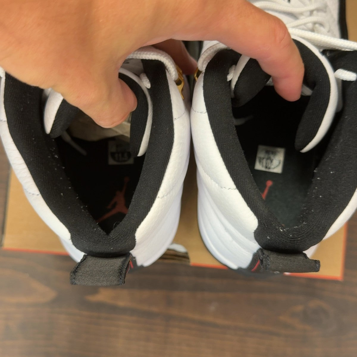 Jordan 12 Retro Taxi (2025) - Image 6