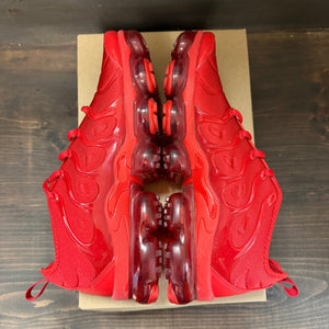 Nike Air VaporMax Plus Triple Red Size 9.5 (Pre-Owned) - Image 6