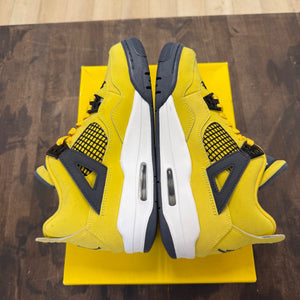 Jordan 4 Retro Lightning (2021) (GS) - Image 4