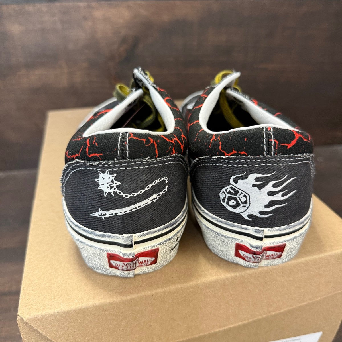 Vans Style 36 Stranger Things Size 9 (Pre-Owned) - Image 3
