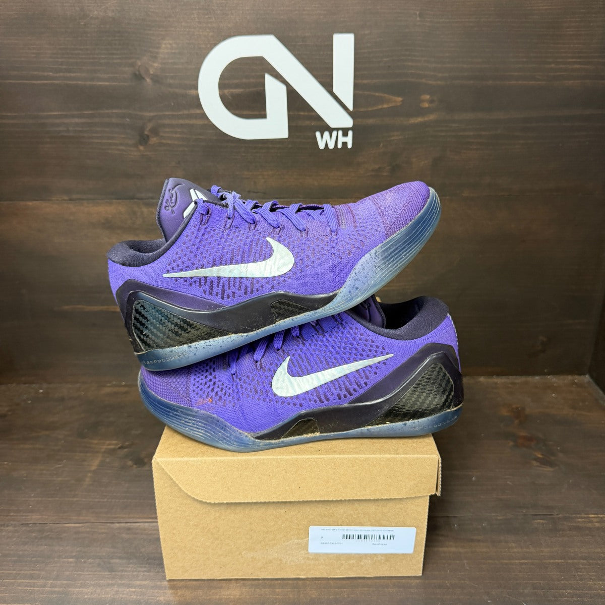 Nike Kobe 9 Elite Low Protro Michael Jackson Moonwalker (2025) Size 9 (Pre-Owned) - Image 1