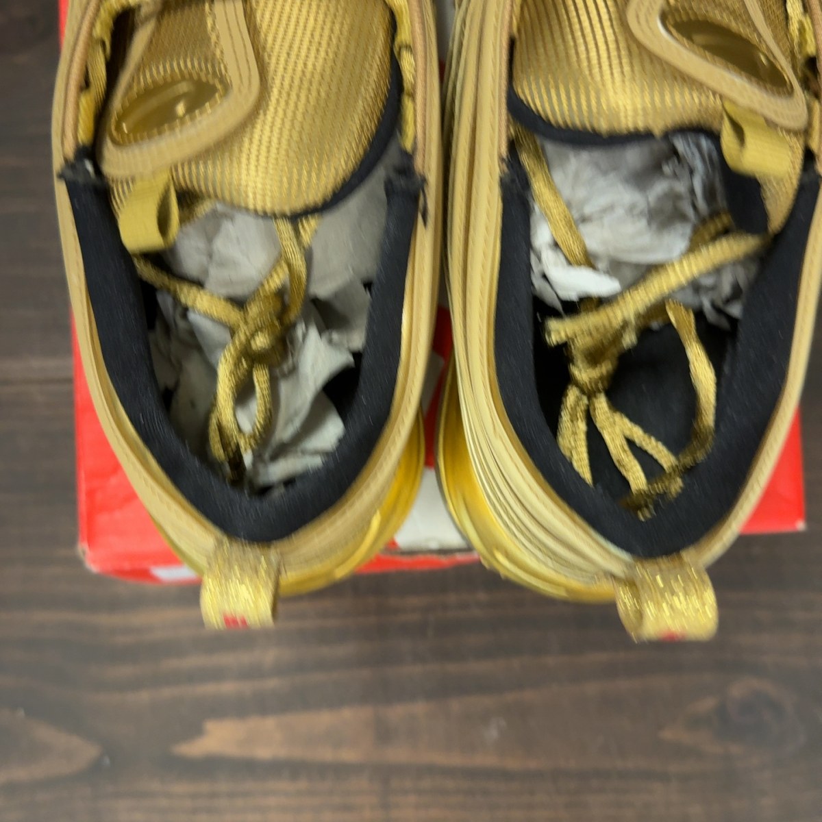 Nike Air Max 97 Gold Medal - Image 6